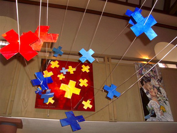 Ausstellung KRE…UND QUER 15