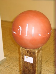 Skulptur von Henryk Niemczyk