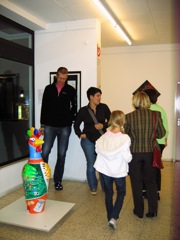 Do. 8.10.09 Finissage Kunstnetz B 006