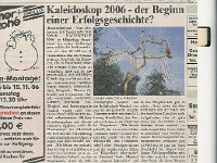 Bruchköbeler Kurier 12.10.2006