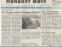 Hanauer Bote 11.10.2006