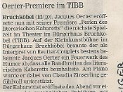 Hanauer ANzeiger 22.9.2007